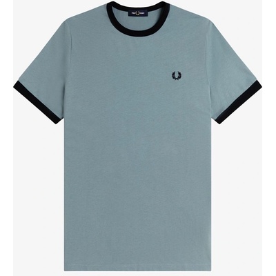 Fred Perry Тениска Fred Perry Ringer T-Shirt - Stock Blue Z56