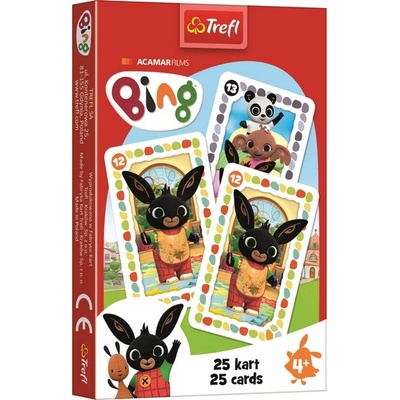 Černý Petr Bing Bunny 6x9cm