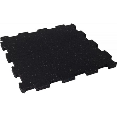TRUESTEEL Sportovní gumová podlaha do fitness CF 485x485x20 mm černo-bílá 1 ks – Zboží Dáma