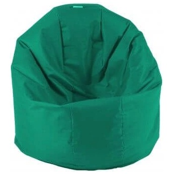 Pufrelax Пуф 330л. , Relaxo XL - Smarald, Водоустойчив, Перящ се калъф, Пълнеж от Полистиролни перли