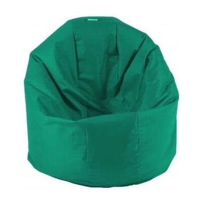 Pufrelax Пуф 330л. , Relaxo XL - Smarald, Водоустойчив, Перящ се калъф, Пълнеж от Полистиролни перли