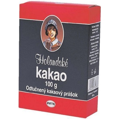 Avita Holandské kakao 100 g – Zboží Dáma