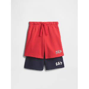 GAP Бебешки шорти, 2 броя GAP GAP | Mnogotsveten | Момчешки | 12-18 месеца