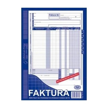 Michalczyk & Prokop NET INVOICE A4 (FULL) (MULTICOPY) MICHALCZYK AND PROKOP