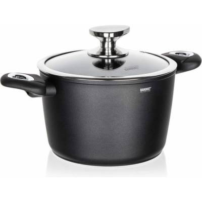 Banquet matný tmavosivý tradičný Hrniec 3,6 l