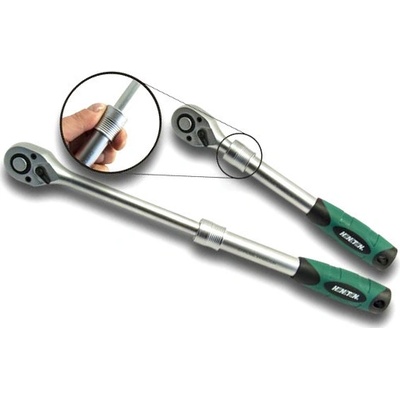 HONITON H8623 ráčna teleskopická 1/4" CrV