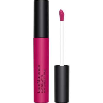 BareMinerals Mineralist Lasting Matte Liquid Lipstick matná tekutá rtěnka Determined 3,5 ml