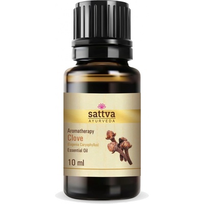 Sattva Esenciálny olej Klinčeky 10 ml