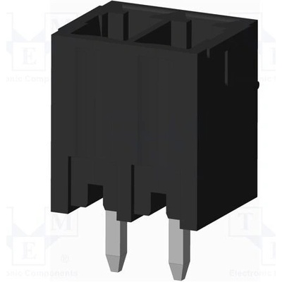 AMPHENOL ANYTEK OQ0212000000G Konektor: rozpojovací svorkovnice; zásuvka; vidlice; OQ; 10A; 300V