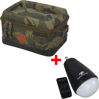 Giants Fishing Svetlo Camping Lamp LED Multicolour + Puzdro Na Elektroniku Medium