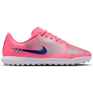 Nike Юношески футболни стоножки Nike Mercurial Vapor 16 Club Juniors Astro Turf Football Boots - Pink/Black - sportihobi - 174,05 лв