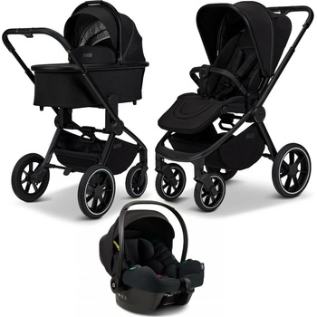 Moon Resea + 2025 Onyx Black Maxi Avionaut Cosmo Základňa k autosedačke 2v1