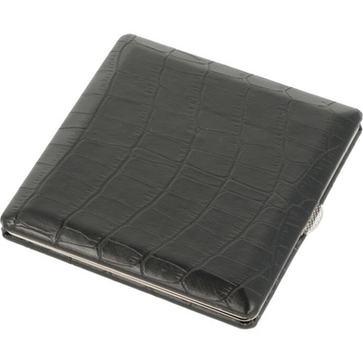 Angelo pouzdro croco černé 10 cigaret