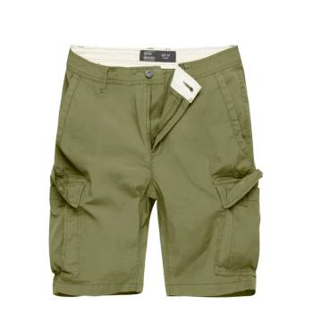 Image 1 of Vintage Industries Rykers къси панталони, маслиненозелени (1237.brightolive)