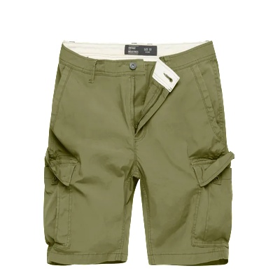 Vintage Industries Rykers къси панталони, маслиненозелени (1237.brightolive)