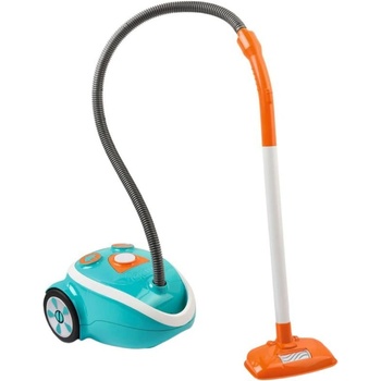 Smoby Vysavač elektronický Aqua Clean Vacuum Cleaner Blue s reálným zvukem