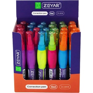  Коректор писалка Zeyar 612 8мл. 136371