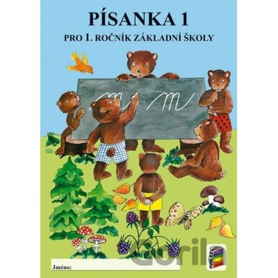 Písanka 1, 1. díl původní řada