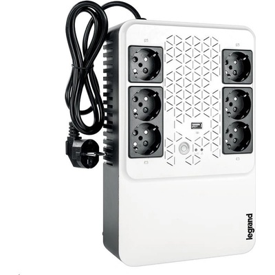 Legrand KEOR MP 600VA FR USB 310083