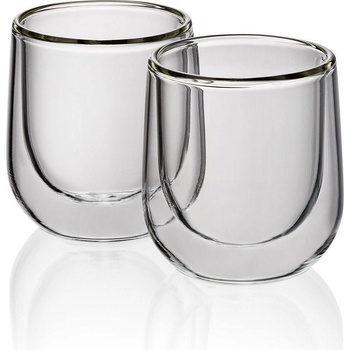 KELA Комплект двустенни чаши за кафе KELA Fontana 60 мл, 2 броя (1010)