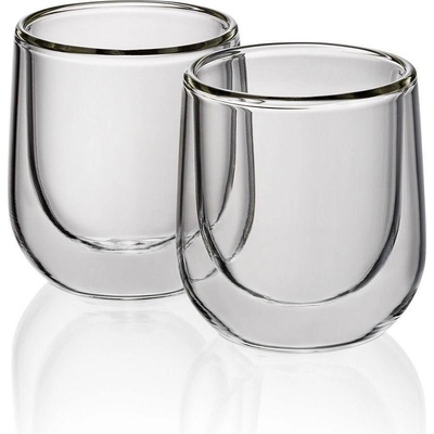 KELA Комплект двустенни чаши за кафе KELA Fontana 60 мл, 2 броя (1010)