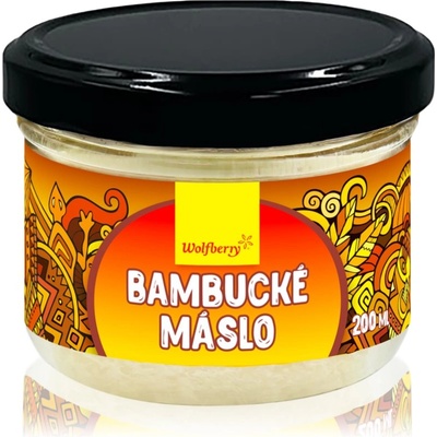 Wolfberry Shea Butter масло от шеа за подхранване и хидратация 200ml