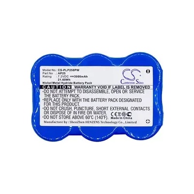 Cameron Sino Батерия Cameron Sino, акумулаторен уред за връзване на лози Pellenc Fixion AP25 P80, 29101621 7.2V 3000mAh Cameron Sino (CS-PLP250PW)