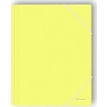 Penmate Briefcase with eraser A4 PP-102 yellow PENMATE