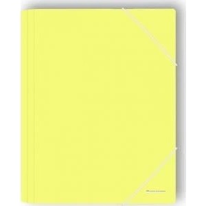Penmate Briefcase with eraser A4 PP-102 yellow PENMATE