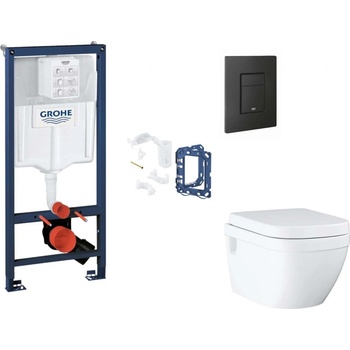GROHE Rapid SL s tlačidlom Even SANI11BB5137