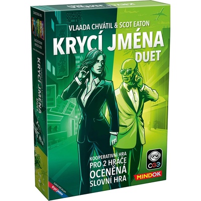MINDOK Krycí jména CZ: Duet 2025 CZ