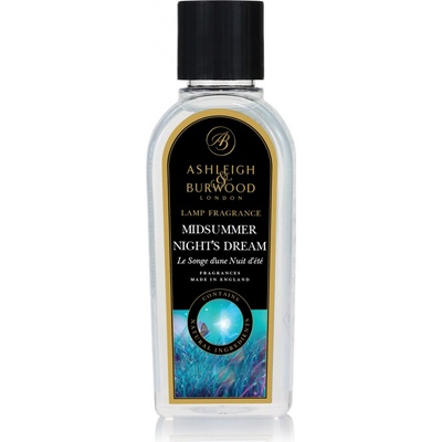 Ashleigh & Burwood Náplň do katalytické lampy Midsummer Night´s Dream Sen noci svatojánské 250 ml