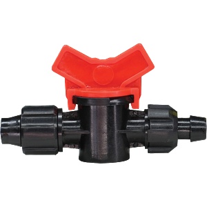 ELMARK I-КОНЕКТОР ЗА ЛЕНТОВ МАРКУЧ 16Х16mm С КРАН, 5БР К-Т (81254)
