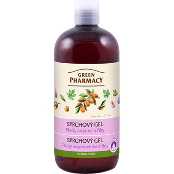 Green Pharmacy Body Care Rosemary & Lavender sprchový gel 0% Parabens Silicones PEG 500 ml