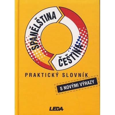 Praktický slovník španělsko-český, česko-španělský - Prokopová Libuše PhDr.