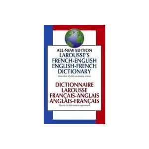 Larousse's French-English English-French Dictionary | Larousse (ISBN: 9780671534073)