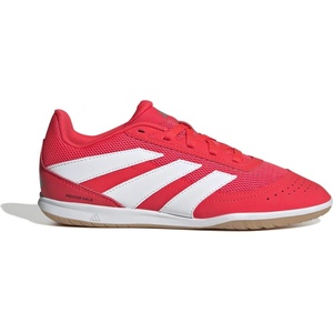 adidas Юношески футболни обувки Adidas Predator Club Junior Indoor Court Football Boots - Red/White