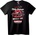 NOONEBRAND Тениска Мръсен Гараж Мускулен Автомобил 1985 - XL, Black