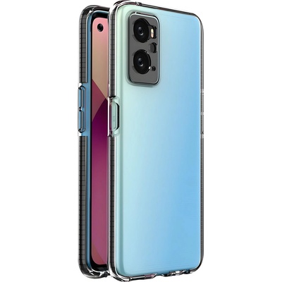 realme Pокривало Spring clear TPU за Realme 9i - Черен KP24415