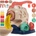 Kruzzel Игрален комплект Kruzzel - Машина паста от пластилин, с аксесоари (KRU22526)
