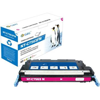 Compatible КАСЕТА ЗА HP COLOR LASER JET 3000 / 2700 - Q7563A - Magenta - Remanufactured - P№ NT-C7563F - G&G (NT-C7563F - G&G)