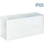VIVALUX Фасаден LED аплик DUBLIN 8W - бял, 4000K, IP65 | Външно осветление Vivalux (VIV005149)