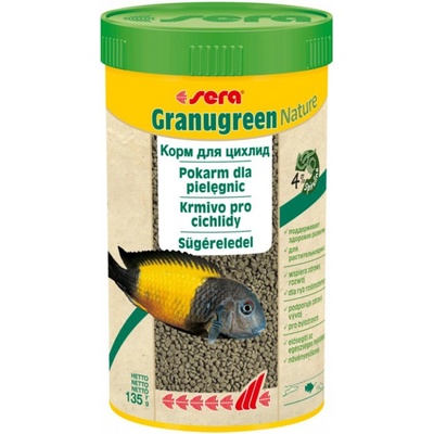 SERA Granugreen Nature 250 мл
