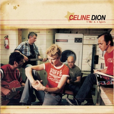 DION CELINE: 1 FILLE & 4 TYPES, CD