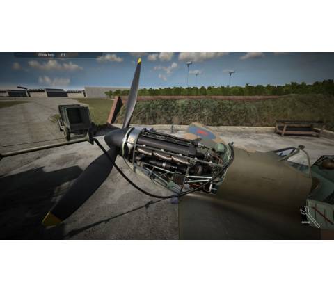 Plane Mechanic Simulator