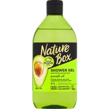 Nature Box sprchový gel Avocado Oil 385 ml