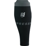 Compressport Компресионни чорапи Compressport R2 Oxygen Leg warmers - Black / Steel Grey - размер T1 (201-8987-0111)