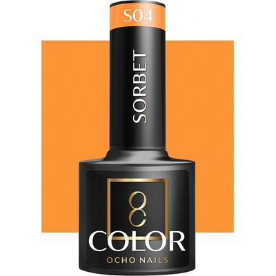 OCHO NAILS Hybridný lak na nechty Sorbet S04 -5 g