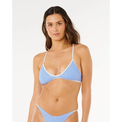Rip Curl horný diel Poolside Bralette Blue