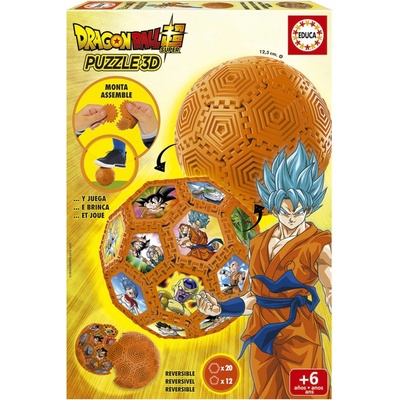 Educa 3D puzzle Dragon Ball 32 ks
